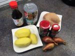 Massamancurry - Zutaten